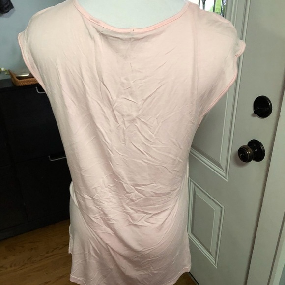 Willi Smith pink top. Size L. EUC! - Picture 3 of 5